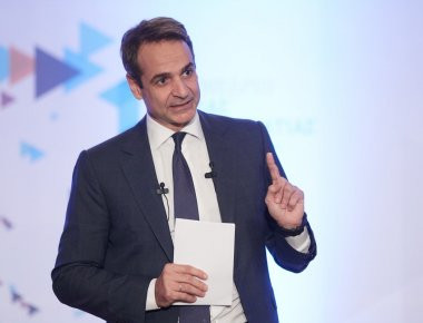 Ομιλία του Κ. Μητσοτάκη στην Κοινοβουλευτική Ομάδα του Ευρωπαϊκού Λαϊκού Κόμματος στο Στρασβούργο